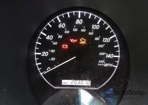 2004 Lexus Rx 330 из США, поврежденный, VIN 2T2GA31U84C010779